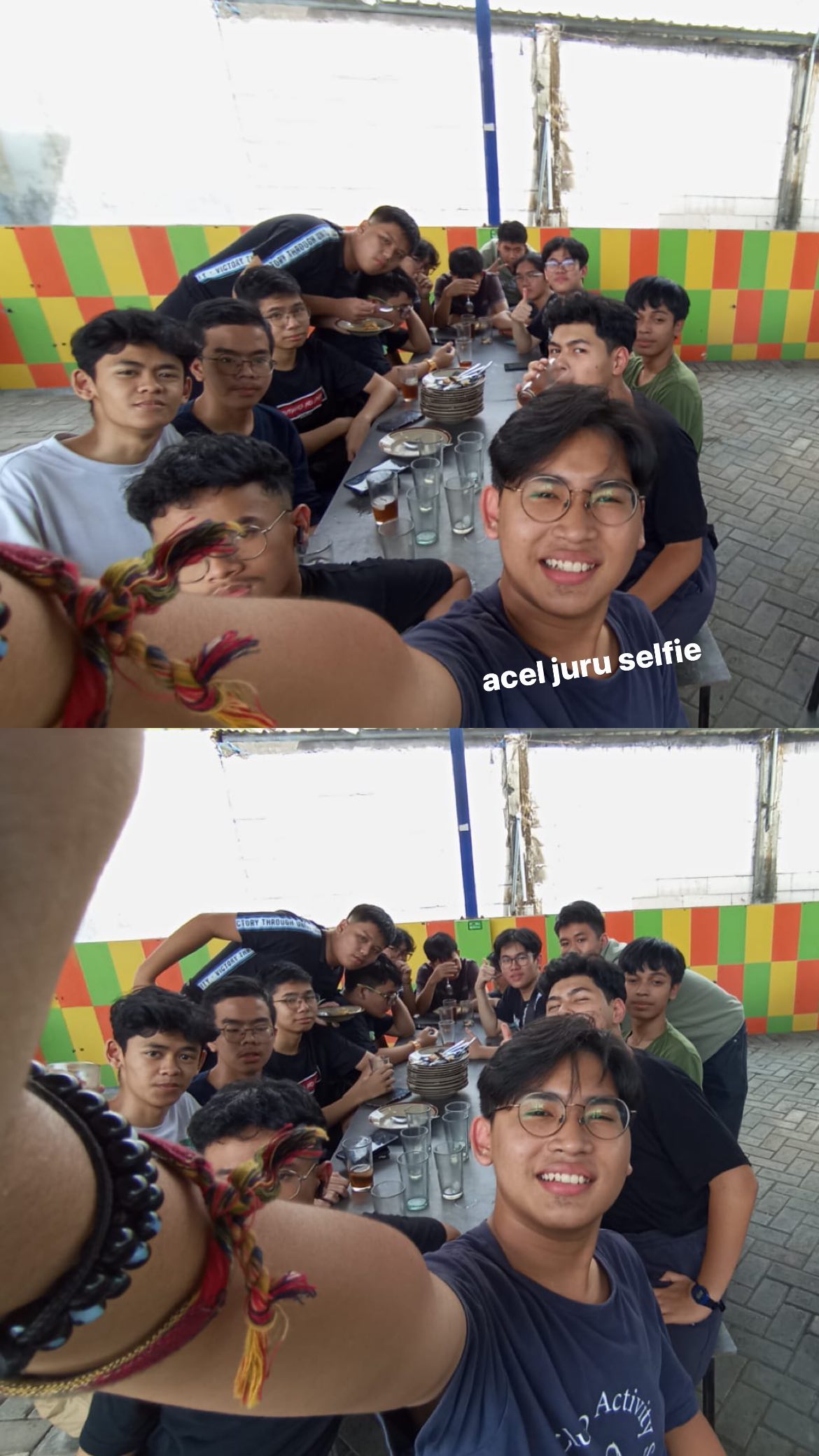 Acel Juru Selfie
