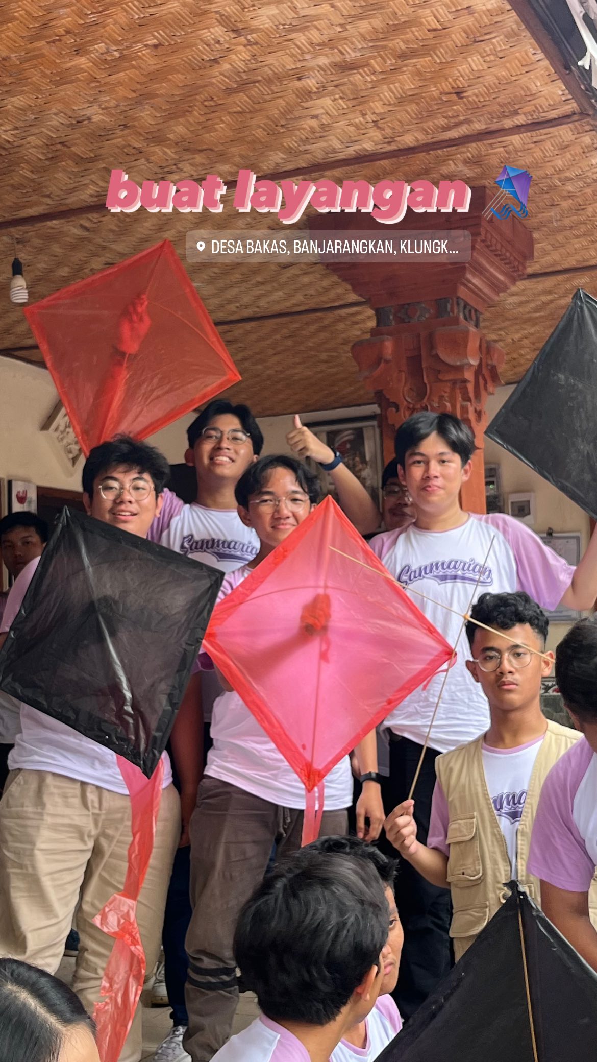 Membuat Layangan