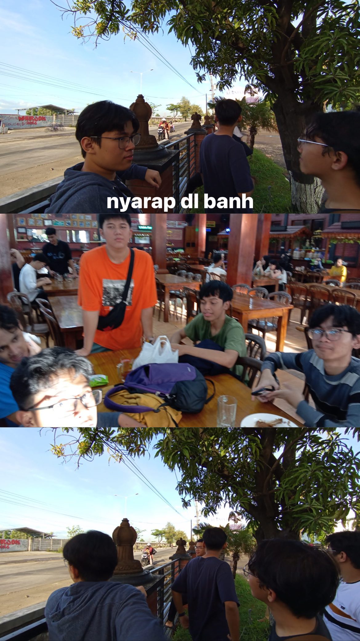 Nyarap Dulu Boss