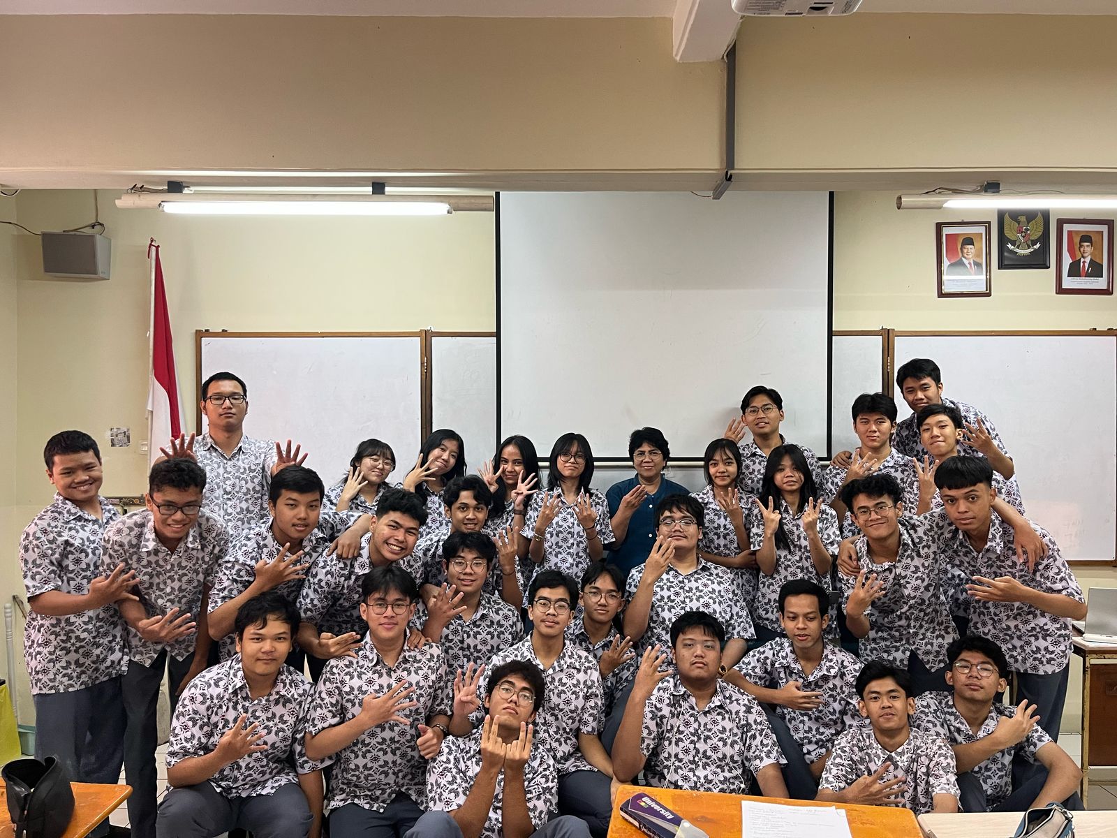 B. Indonesia | Bunda Agnes