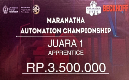 Juara 1 Maranatha Automation Championship