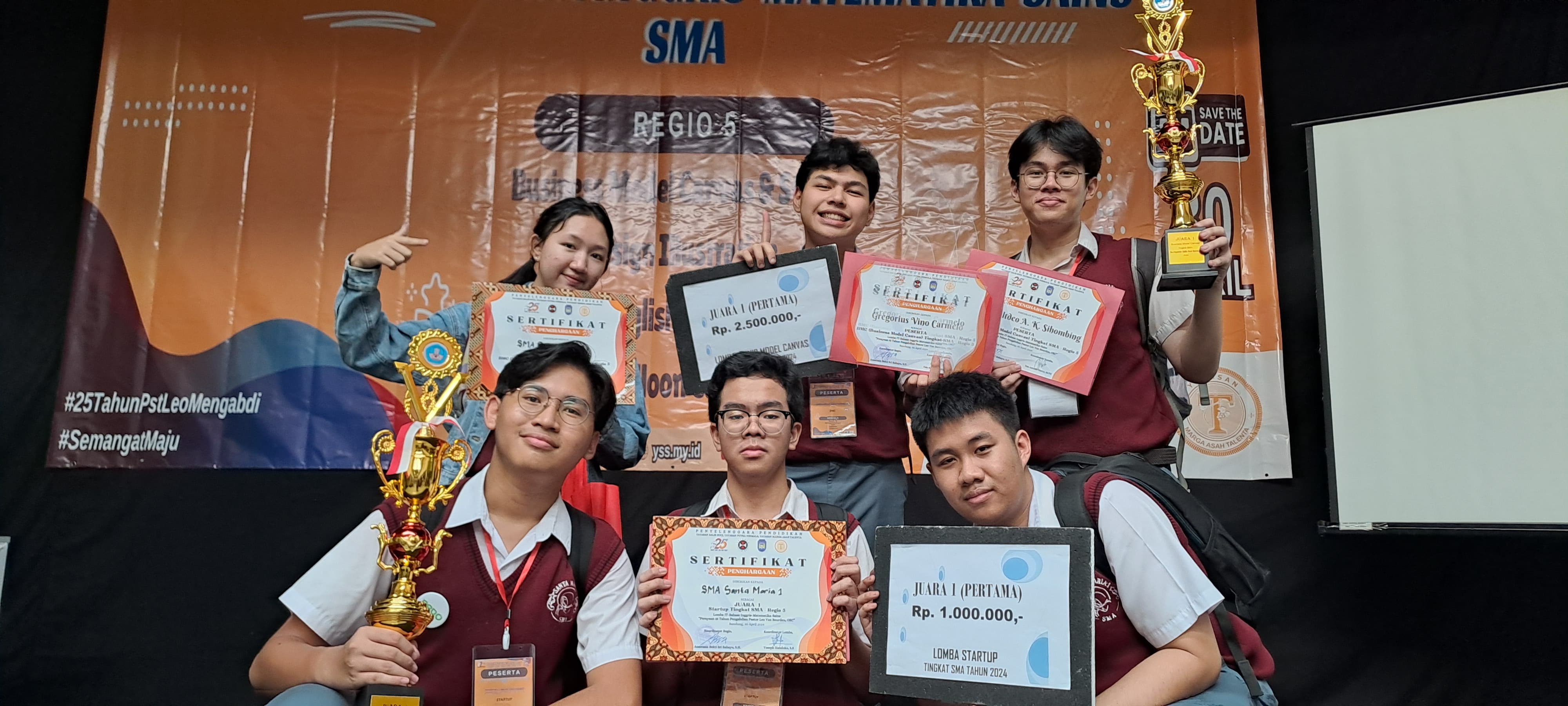 Juara 1 BMC x Startup