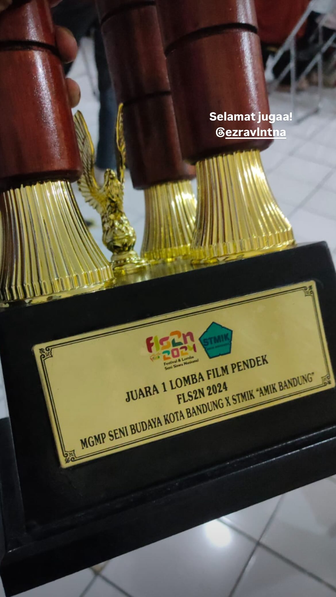 Juara 1 Lomba Film Pendek FLS2N 2024