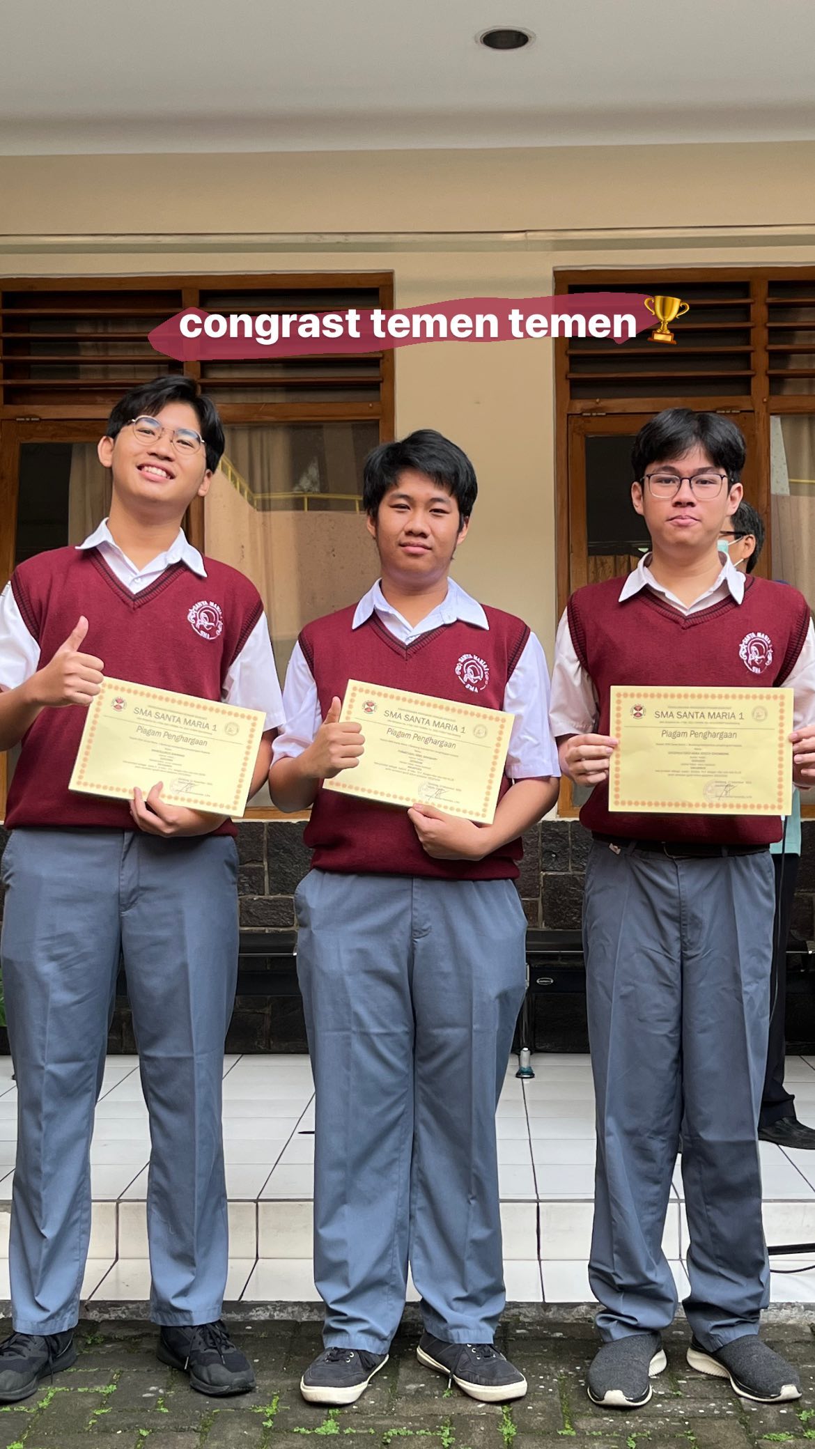 Top 3 Akademik Kelas XI Semester 1
