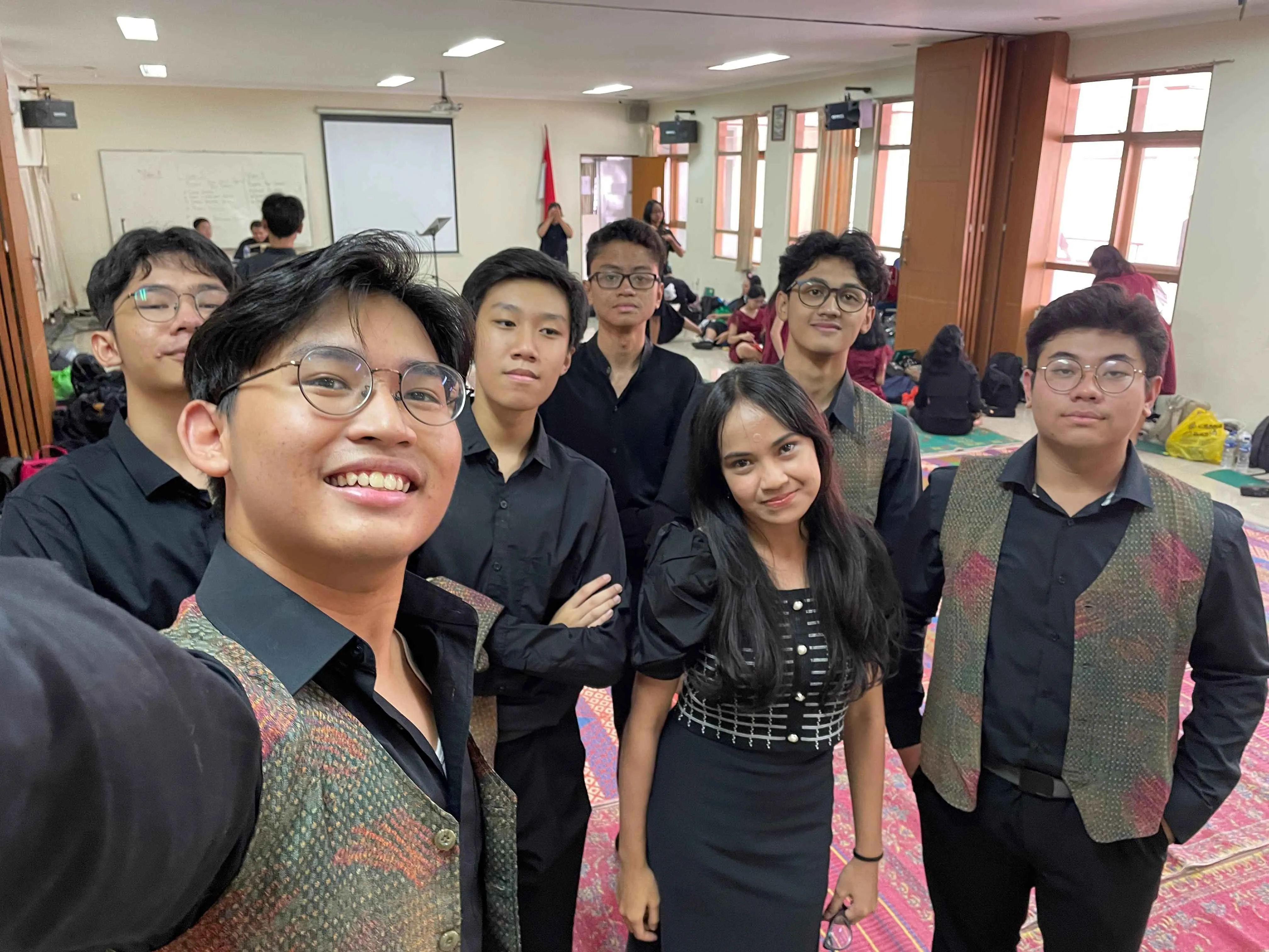 Foto Paduan Suara Lomba 2