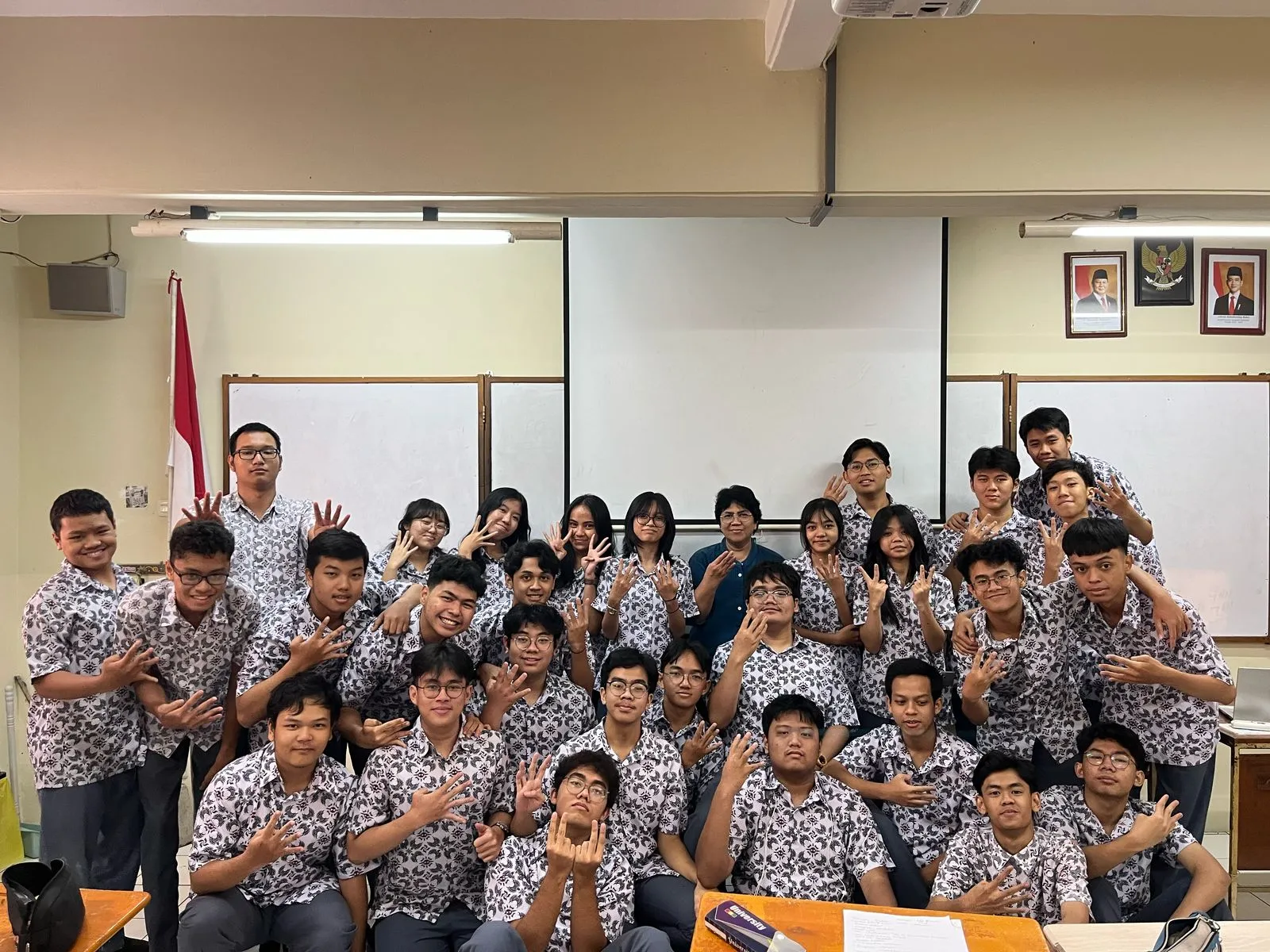 B. Indonesia | Bunda Agnes