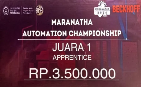 Juara 1 Maranatha Automation Championship