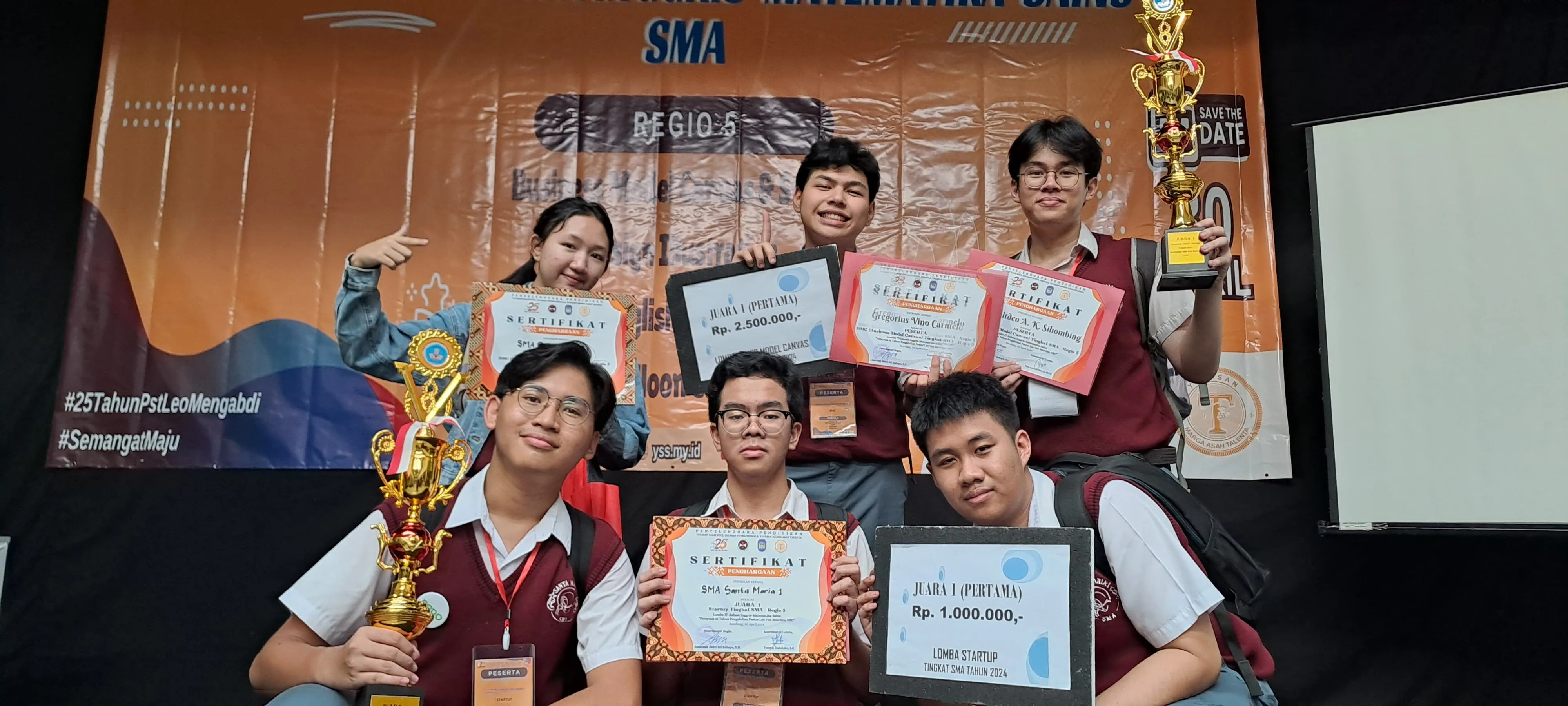 Juara 1 BMC x Startup